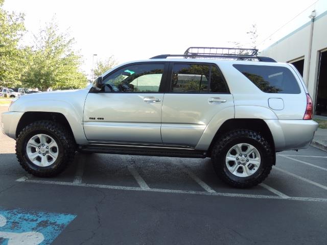2004 Toyota 4Runner SR5 6Cyl 4WD 2-Owner Third Row Seats LIFTED 33 "Mud - Photo 4 - Portland, OR 97217