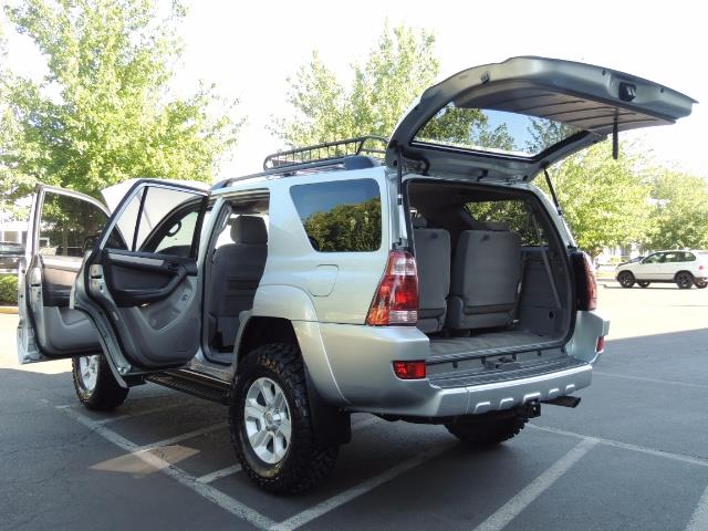 2004 Toyota 4Runner SR5 6Cyl 4WD 2-Owner Third Row Seats LIFTED 33 "Mud - Photo 25 - Portland, OR 97217