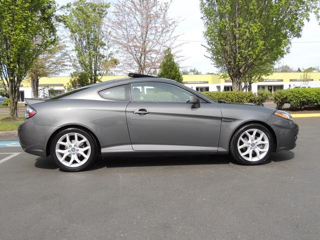 2007 Hyundai Tiburon GT 6SPD MANUAL LEATHER 74KMILES V6