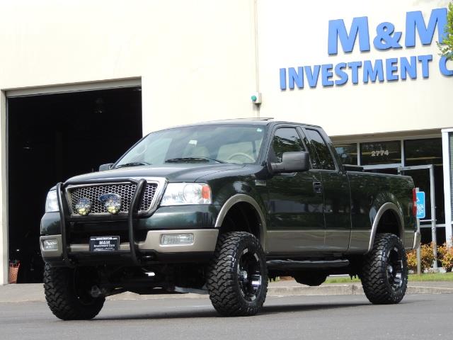 2004 Ford F-150 Lariat 4dr SuperCab Lariat /Navi/ MoonRoof /LIFTED - Photo 1 - Portland, OR 97217