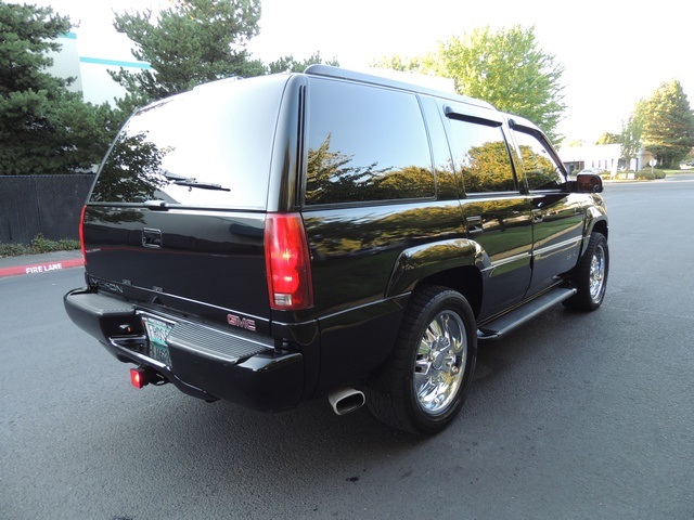 1999 Gmc yukon denali 4x4 sale #5