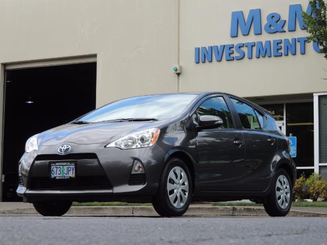 2014 Toyota Prius c One / Hatchback / 34K MILES - Photo 40 - Portland, OR 97217