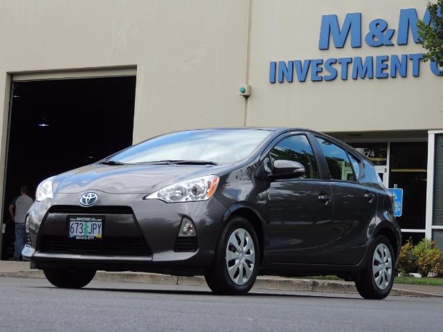2014 Toyota Prius c One / Hatchback / 34K MILES - Photo 41 - Portland, OR 97217