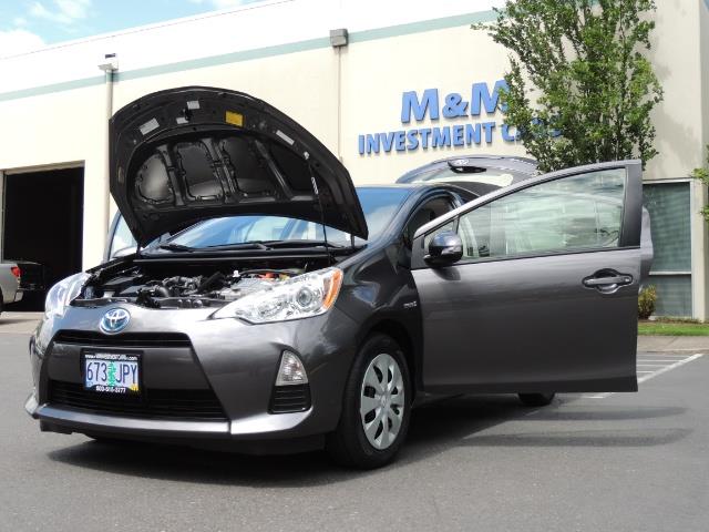 2014 Toyota Prius c One / Hatchback / 34K MILES - Photo 25 - Portland, OR 97217