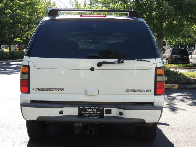 2005 Chevrolet Suburban 1500 Z71 / 4WD / Leather / DVD / Sunroof / Excel C - Photo 6 - Portland, OR 97217