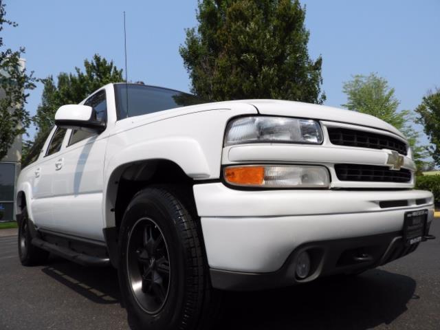2005 Chevrolet Suburban 1500 Z71 / 4WD / Leather / DVD / Sunroof / Excel C - Photo 49 - Portland, OR 97217