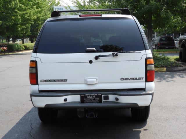 2005 Chevrolet Suburban 1500 Z71 / 4WD / Leather / DVD / Sunroof / Excel C - Photo 46 - Portland, OR 97217