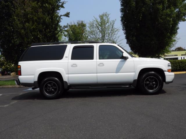 2005 Chevrolet Suburban 1500 Z71 / 4WD / Leather / DVD / Sunroof / Excel C - Photo 4 - Portland, OR 97217