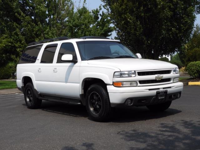 2005 Chevrolet Suburban 1500 Z71 / 4WD / Leather / DVD / Sunroof / Excel C - Photo 2 - Portland, OR 97217