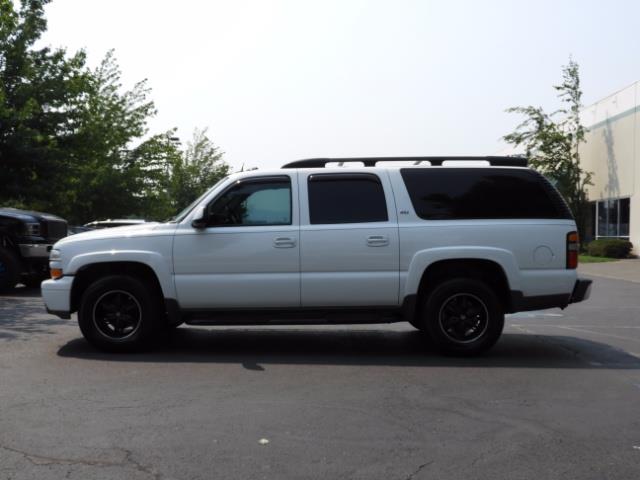 2005 Chevrolet Suburban 1500 Z71 / 4WD / Leather / DVD / Sunroof / Excel C - Photo 3 - Portland, OR 97217