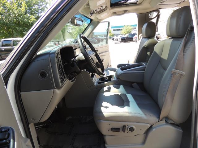 2005 Chevrolet Suburban 1500 Z71 / 4WD / Leather / DVD / Sunroof / Excel C - Photo 13 - Portland, OR 97217
