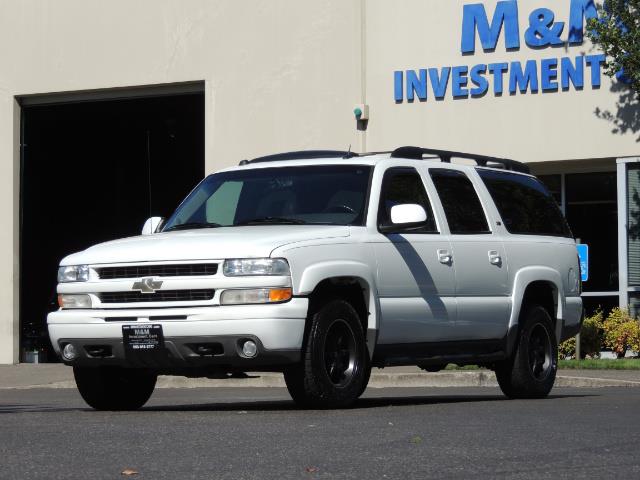 2005 Chevrolet Suburban 1500 Z71 / 4WD / Leather / DVD / Sunroof / Excel C - Photo 37 - Portland, OR 97217