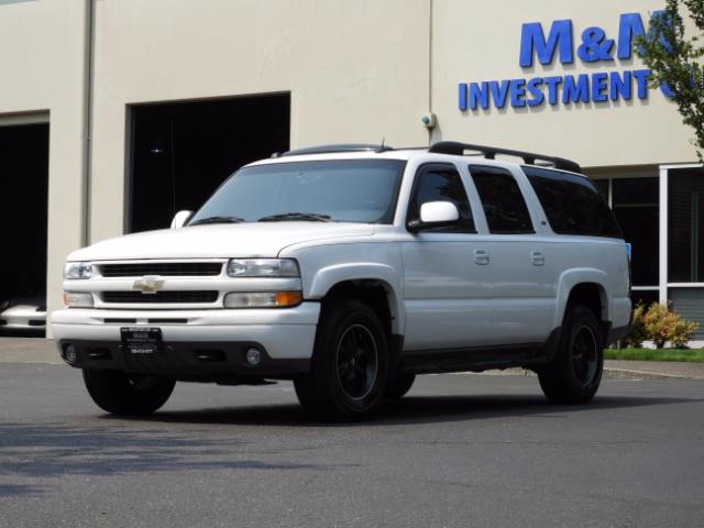 2005 Chevrolet Suburban 1500 Z71 / 4WD / Leather / DVD / Sunroof / Excel C - Photo 45 - Portland, OR 97217