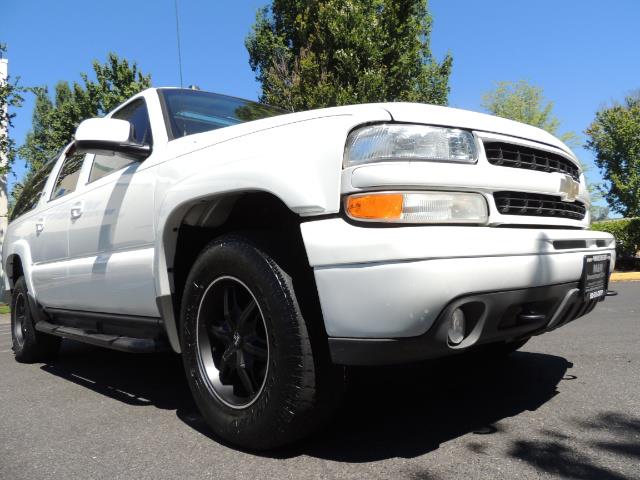 2005 Chevrolet Suburban 1500 Z71 / 4WD / Leather / DVD / Sunroof / Excel C - Photo 8 - Portland, OR 97217