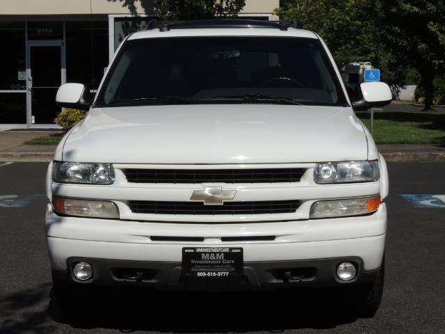 2005 Chevrolet Suburban 1500 Z71 / 4WD / Leather / DVD / Sunroof / Excel C - Photo 5 - Portland, OR 97217