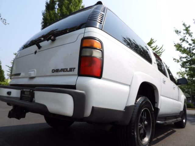 2005 Chevrolet Suburban 1500 Z71 / 4WD / Leather / DVD / Sunroof / Excel C - Photo 10 - Portland, OR 97217