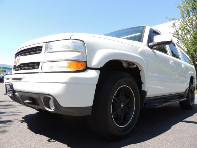 2005 Chevrolet Suburban 1500 Z71 / 4WD / Leather / DVD / Sunroof / Excel C - Photo 7 - Portland, OR 97217