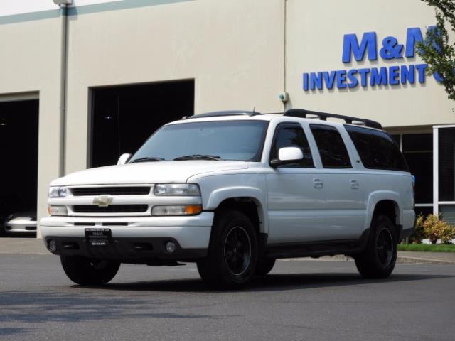 2005 Chevrolet Suburban 1500 Z71 / 4WD / Leather / DVD / Sunroof / Excel C - Photo 1 - Portland, OR 97217