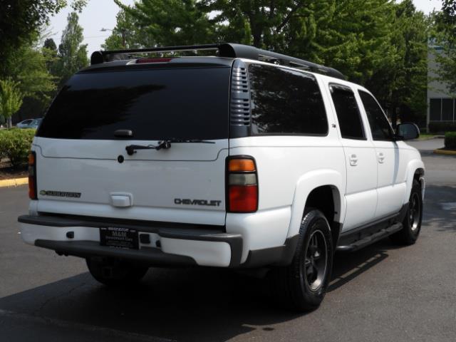 2005 Chevrolet Suburban 1500 Z71 / 4WD / Leather / DVD / Sunroof / Excel C - Photo 36 - Portland, OR 97217