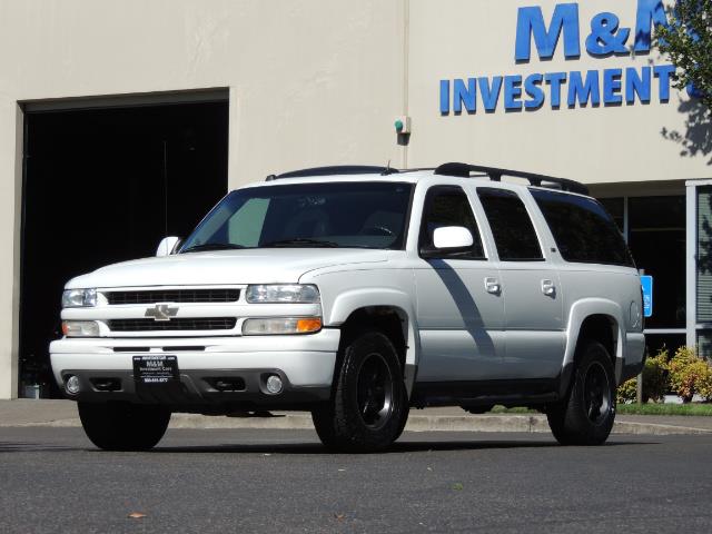 2005 Chevrolet Suburban 1500 Z71 / 4WD / Leather / DVD / Sunroof / Excel C - Photo 38 - Portland, OR 97217