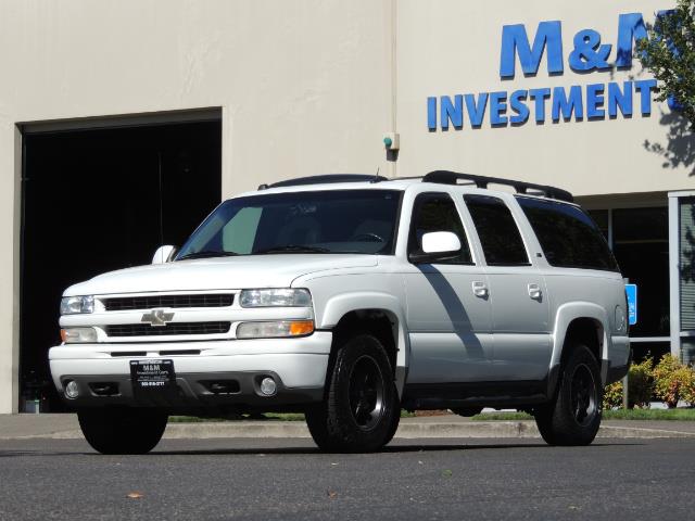 2005 Chevrolet Suburban 1500 Z71 / 4WD / Leather / DVD / Sunroof / Excel C - Photo 43 - Portland, OR 97217
