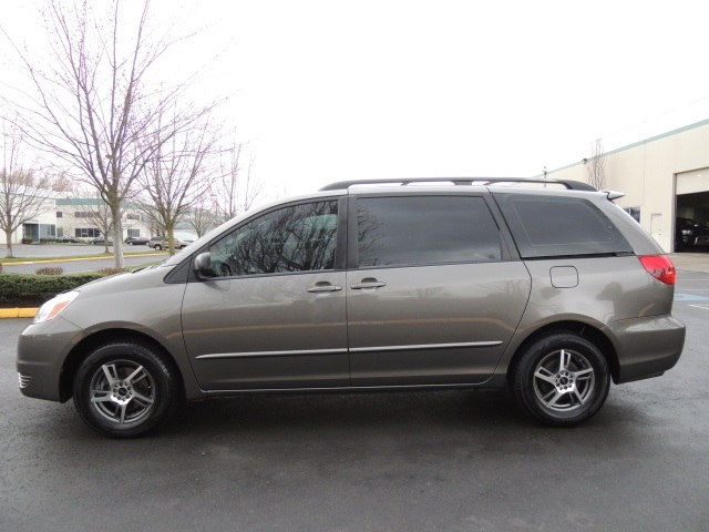 2004 toyota sienna ce minivan #4