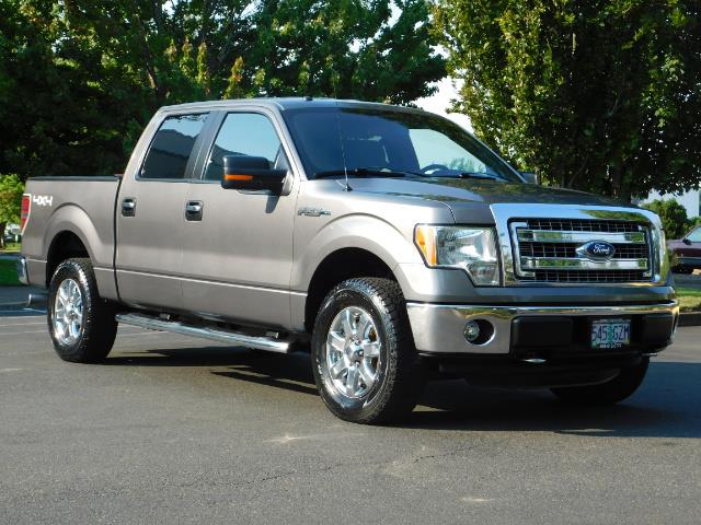 2014 Ford F-150 4X4 / BackUp CAM / Bed Cover / 1-Owner - Photo 2 - Portland, OR 97217