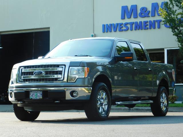2014 Ford F-150 4X4 / BackUp CAM / Bed Cover / 1-Owner - Photo 1 - Portland, OR 97217