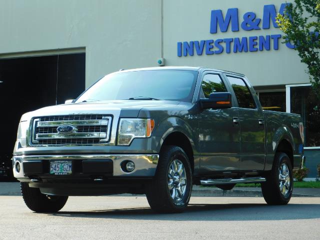 2014 Ford F-150 4X4 / BackUp CAM / Bed Cover / 1-Owner - Photo 42 - Portland, OR 97217
