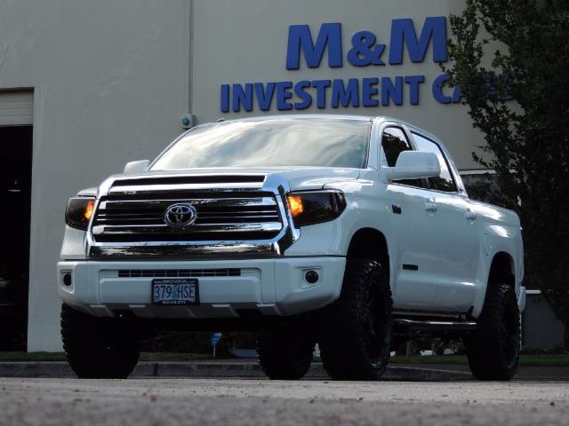 2017 Toyota Tundra SR5 / CrewMax / 4X4 / 5.7L / 6000 MILES / LIFTED - Photo 48 - Portland, OR 97217