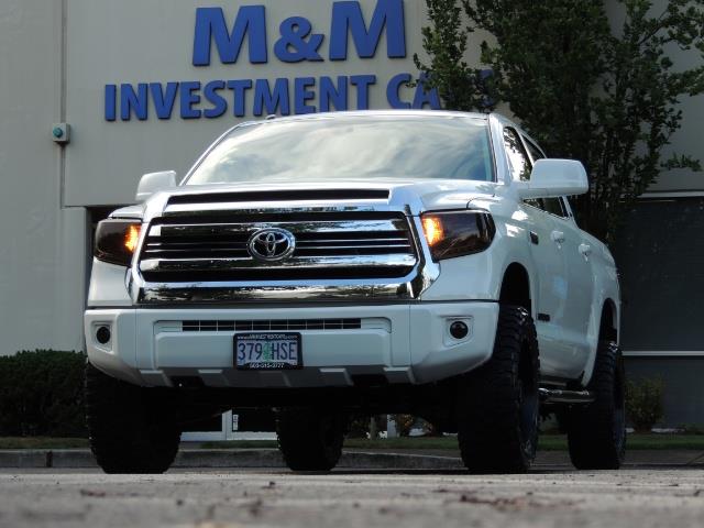 2017 Toyota Tundra SR5 / CrewMax / 4X4 / 5.7L / 6000 MILES / LIFTED - Photo 49 - Portland, OR 97217