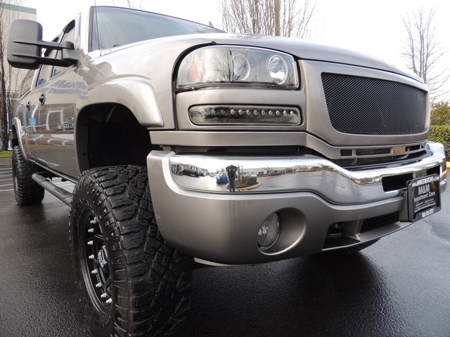 2007 Gmc Sierra 2500hd Classic Slt 4x4 6 6l Duramax