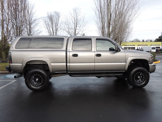 2007 Gmc Sierra 2500hd Classic Slt 4x4 6 6l Duramax