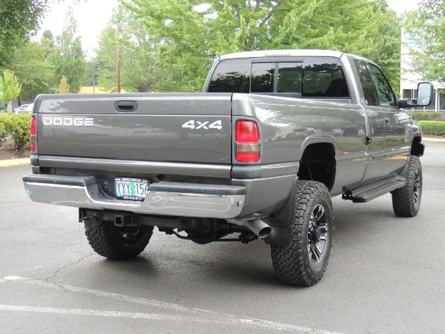 2002 Dodge Ram 2500 SLT 4dr Quad Cab / 4X4 / 5.9L DIESEL / 6-SPEED - Photo 8 - Portland, OR 97217