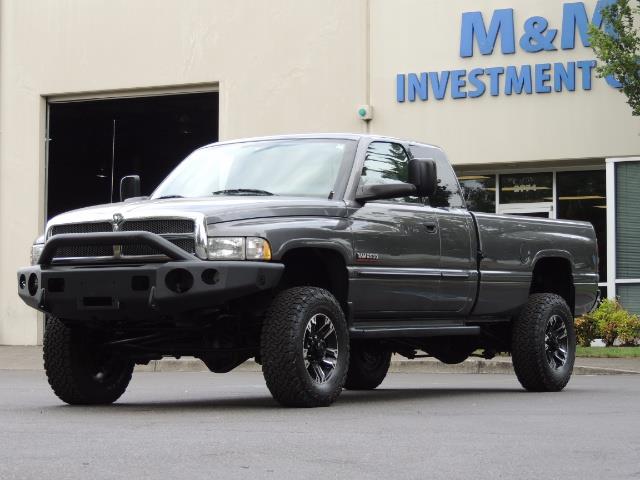 2002 Dodge Ram 2500 SLT 4dr Quad Cab / 4X4 / 5.9L DIESEL / 6-SPEED - Photo 43 - Portland, OR 97217