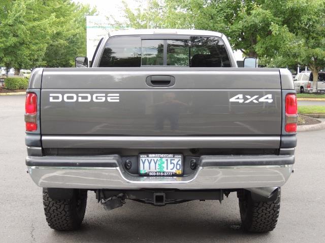 2002 Dodge Ram 2500 SLT 4dr Quad Cab / 4X4 / 5.9L DIESEL / 6-SPEED - Photo 6 - Portland, OR 97217