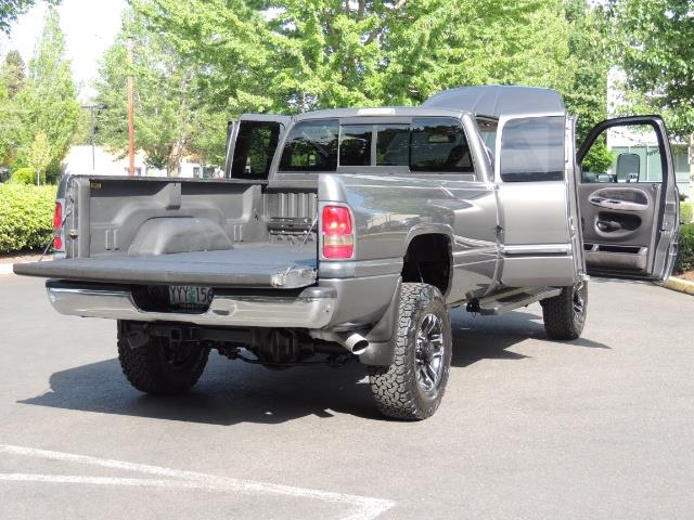 2002 Dodge Ram 2500 SLT 4dr Quad Cab / 4X4 / 5.9L DIESEL / 6-SPEED - Photo 28 - Portland, OR 97217