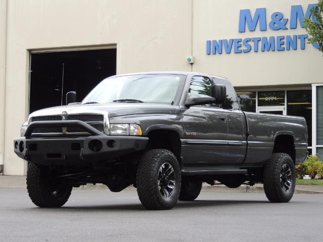 2002 Dodge Ram 2500 SLT 4dr Quad Cab / 4X4 / 5.9L DIESEL / 6-SPEED - Photo 42 - Portland, OR 97217