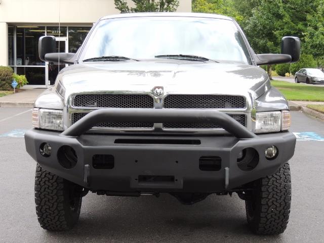 2002 Dodge Ram 2500 SLT 4dr Quad Cab / 4X4 / 5.9L DIESEL / 6-SPEED - Photo 5 - Portland, OR 97217