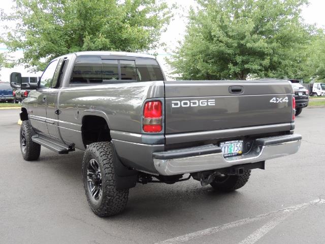 2002 Dodge Ram 2500 SLT 4dr Quad Cab / 4X4 / 5.9L DIESEL / 6-SPEED - Photo 7 - Portland, OR 97217