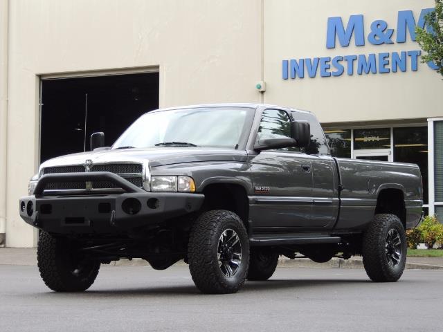 2002 Dodge Ram 2500 SLT 4dr Quad Cab / 4X4 / 5.9L DIESEL / 6-SPEED - Photo 1 - Portland, OR 97217