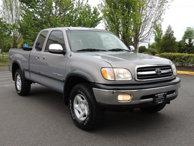 2001 Toyota Tundra Trd Off Road Package