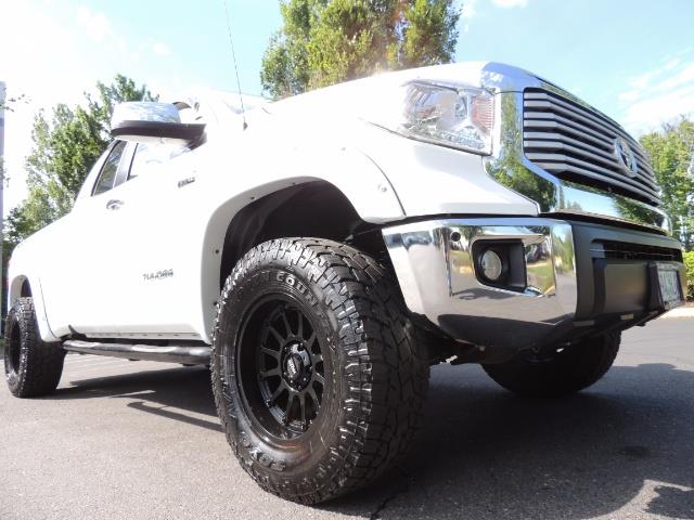 2015 Toyota Tundra Limited / TRD OFF RD / Leather / Navigation / LIFT - Photo 10 - Portland, OR 97217