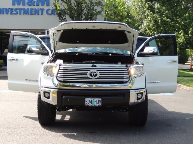 2015 Toyota Tundra Limited / TRD OFF RD / Leather / Navigation / LIFT - Photo 32 - Portland, OR 97217
