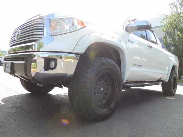 2015 Toyota Tundra Limited / TRD OFF RD / Leather / Navigation / LIFT - Photo 9 - Portland, OR 97217