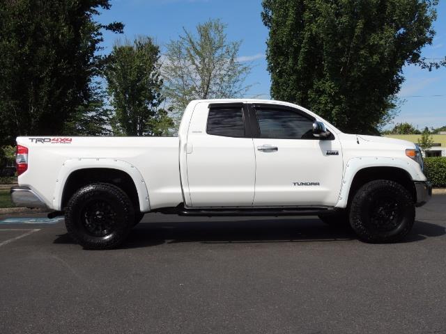 2015 Toyota Tundra Limited / TRD OFF RD / Leather / Navigation / LIFT - Photo 4 - Portland, OR 97217