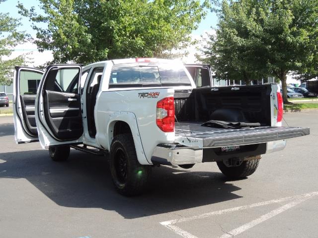2015 Toyota Tundra Limited / TRD OFF RD / Leather / Navigation / LIFT - Photo 27 - Portland, OR 97217
