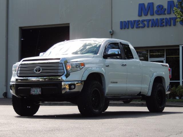 2015 Toyota Tundra Limited / TRD OFF RD / Leather / Navigation / LIFT - Photo 39 - Portland, OR 97217