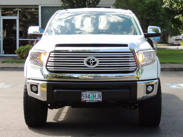 2015 Toyota Tundra Limited / TRD OFF RD / Leather / Navigation / LIFT - Photo 5 - Portland, OR 97217