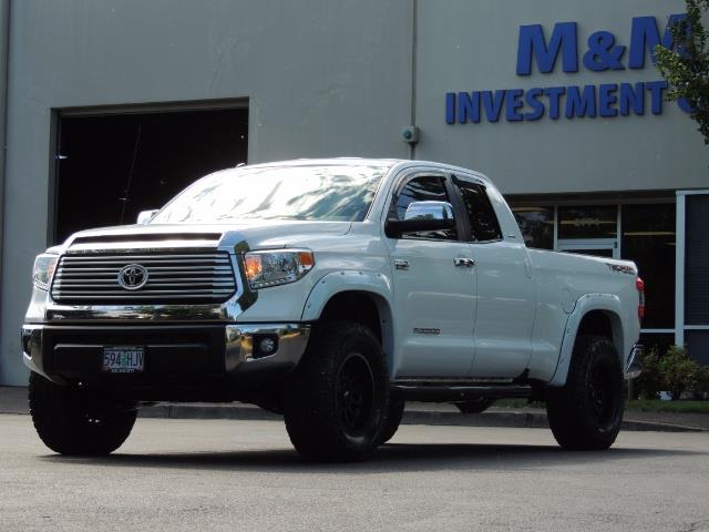 2015 Toyota Tundra Limited / TRD OFF RD / Leather / Navigation / LIFT - Photo 45 - Portland, OR 97217